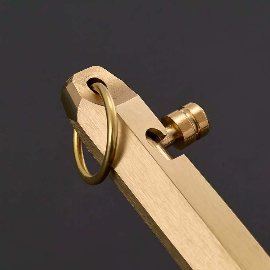 The Brass Bolt Pen