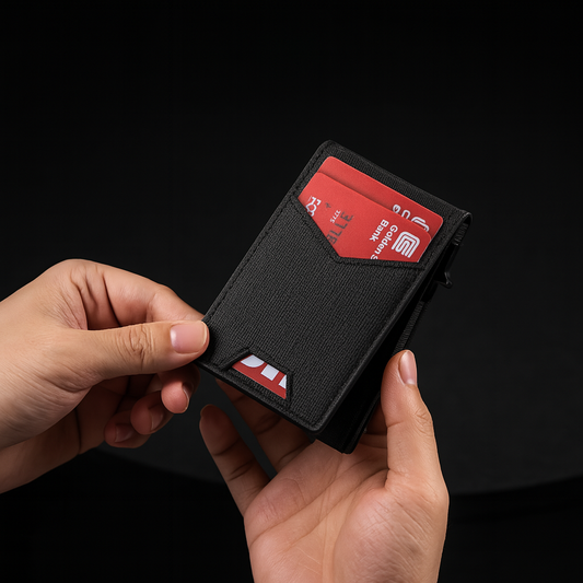 StealthLock™ RFID Minimalist Wallet