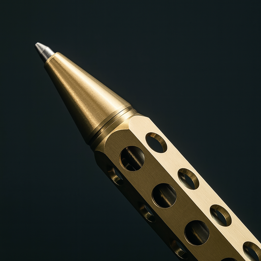 The Brass Bolt Pen