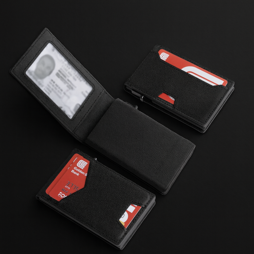 StealthLock™ RFID Minimalist Wallet