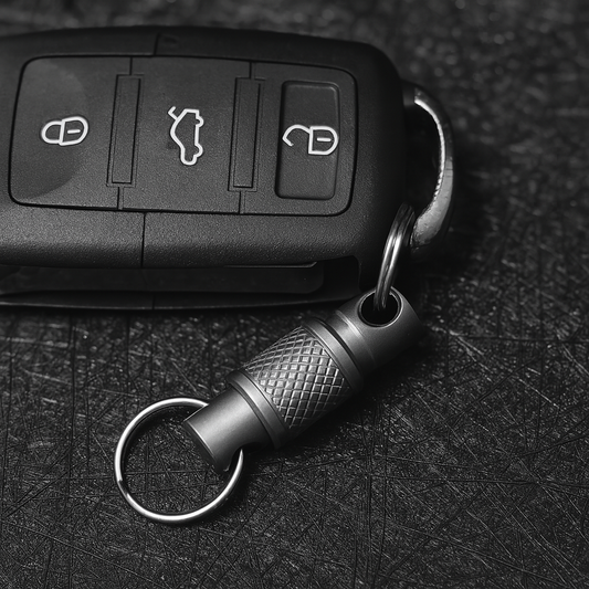 TitanSnap™ Magnetic Quick-Release Keychain