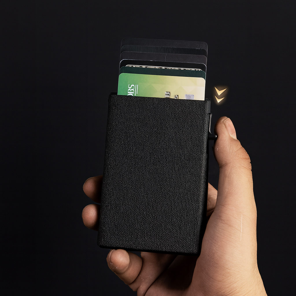StealthLock™ RFID Minimalist Wallet